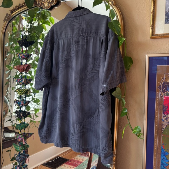 Vintage Modango Silk Beach Button Down Men’s XL - Picture 5 of 5